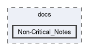 docs/Non-Critical_Notes